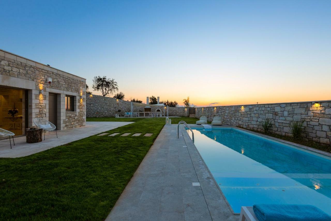 Thalmargia Villas, Ultimate Peace & Privacy, By Thinkvilla Rethymnon Exterior foto